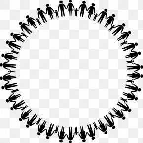 Circle Holding Hands Clip Art, PNG, 736x720px, Holding Hands, Black ...