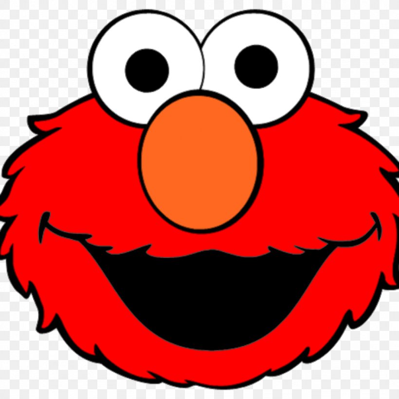 Elmo Cookie Monster Big Bird Ernie Image, PNG, 1024x1024px, Elmo, Big Bird, Bird, Cartoon, Cheek Download Free