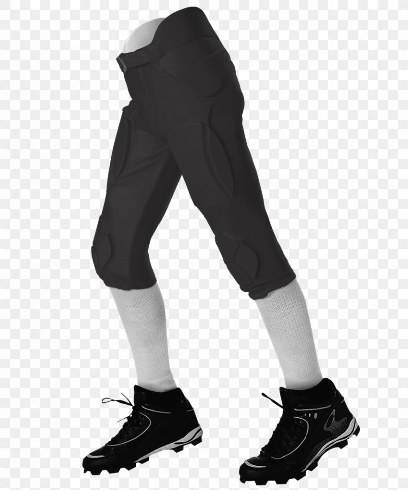 Leggings Pants Alleson Youth Solo Series Integrated Football Pant Waist Belt, PNG, 853x1024px, Leggings, Abdomen, Belt, Black, Football Download Free