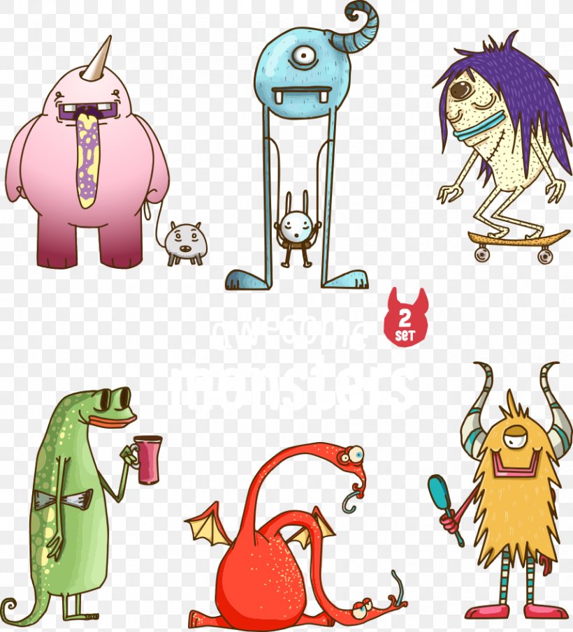Monster Clip Art, PNG, 856x945px, Monster, Art, Artwork, Cartoon, Color Download Free