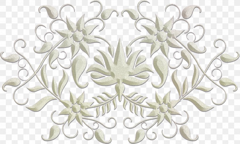 Pattern Symmetry Floral Design Line Product, PNG, 3863x2325px, Symmetry, Floral Design, Flower, Leaf, Line Art Download Free