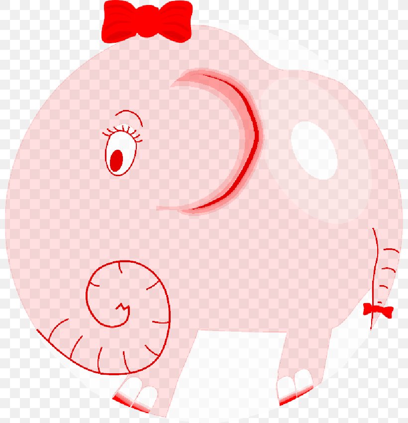 Pig Clip Art Illustration Snout Design, PNG, 800x850px, Pig, Clock, Design M Group, Elephant, Mouth Download Free