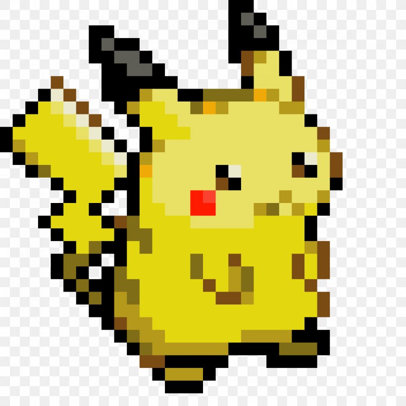 Pikachu Pokémon Yellow Image Pixel, PNG, 1184x1184px, Pikachu, Art, Emoticon, Jigglypuff, Pixel Art Download Free