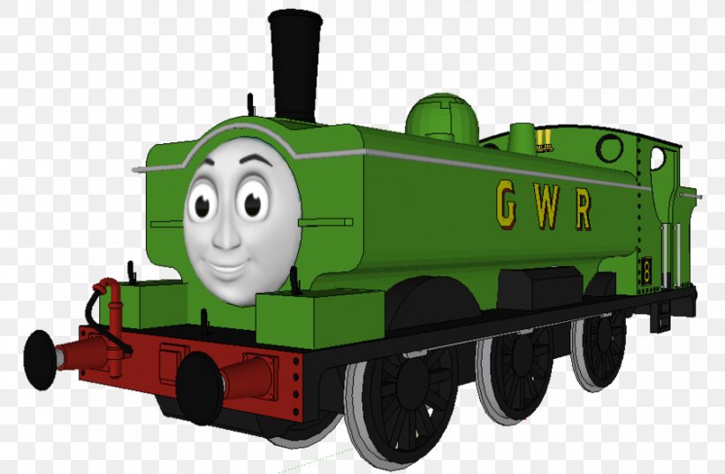 Thomas & Friends Duck The Great Western Engine Toby The Tram Engine Percy, PNG, 900x589px, Thomas, Computergenerated Imagery, Duck, Duck The Great Western Engine, Locomotive Download Free