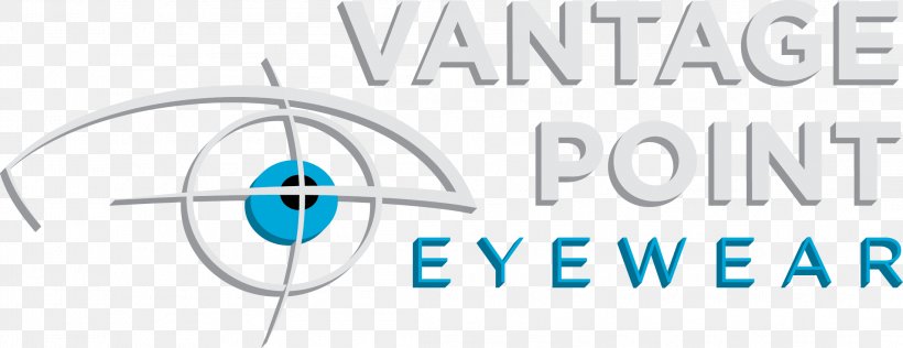 Vantage Point Eyewear Glasses Contact Lenses Logo, PNG, 2192x847px, Glasses, Blue, Brand, Contact Lenses, Diagram Download Free