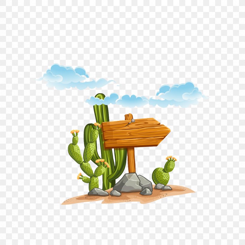 Cactaceae Desert Saguaro Clip Art, PNG, 2362x2362px, Cactaceae, Cartoon, Desert, Drawing, Plant Download Free