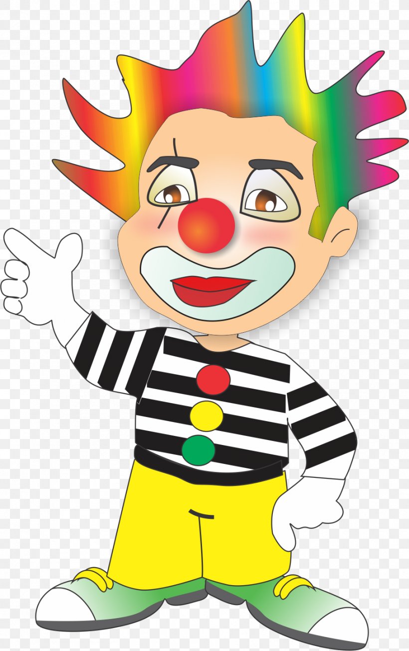 Clown Cartoon Laughter Clip Art, PNG, 907x1444px, Clown, Art, Artwork, Cartoon, Facial Expression Download Free