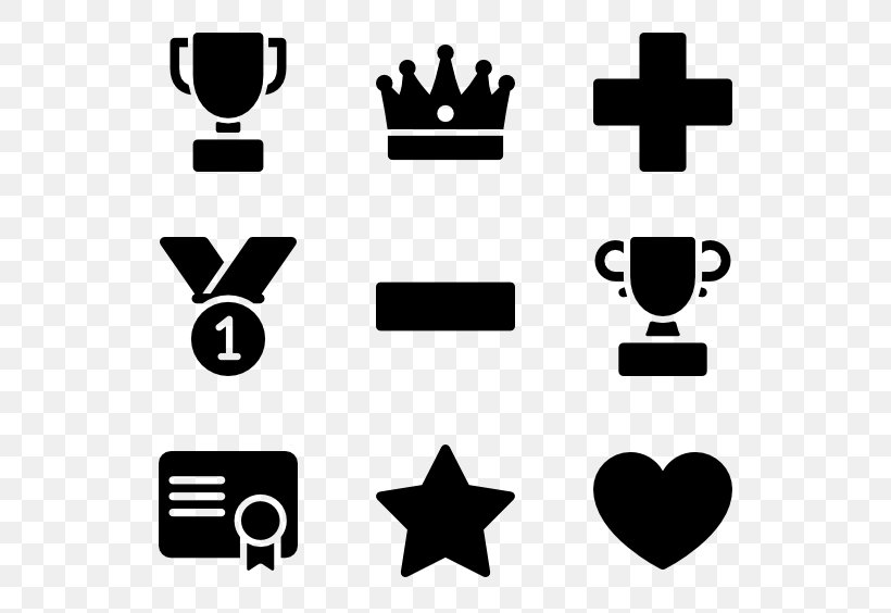 Vector Trophy, PNG, 600x564px, Royaltyfree, Area, Black, Black And White, Brand Download Free