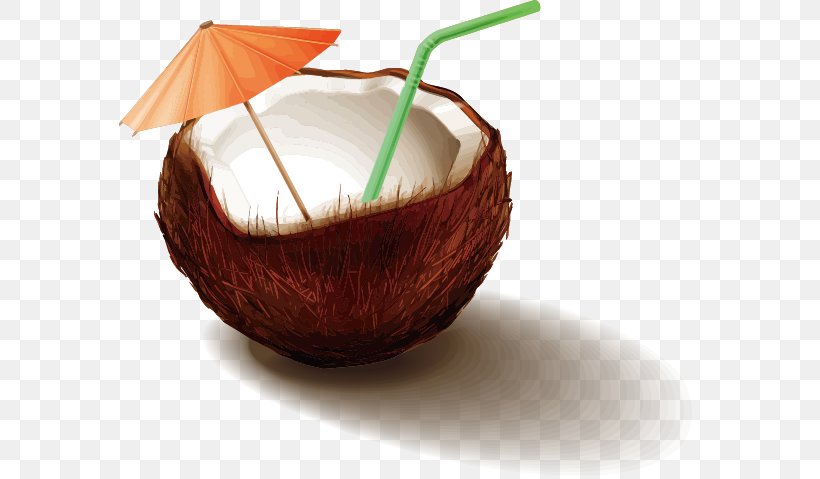 Juice Coconut Water Coconut Milk, PNG, 581x479px, 2d Computer Graphics, Juice, Coconut, Coconut Milk, Coconut Water Download Free