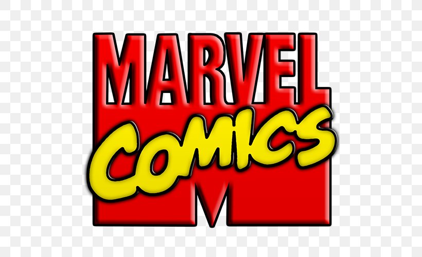 Marvel Comics Comic Book Logo Marvel Cinematic Universe, PNG, 500x500px, Marvel Comics, American Comic Book, Area, Brand, Comic Book Download Free