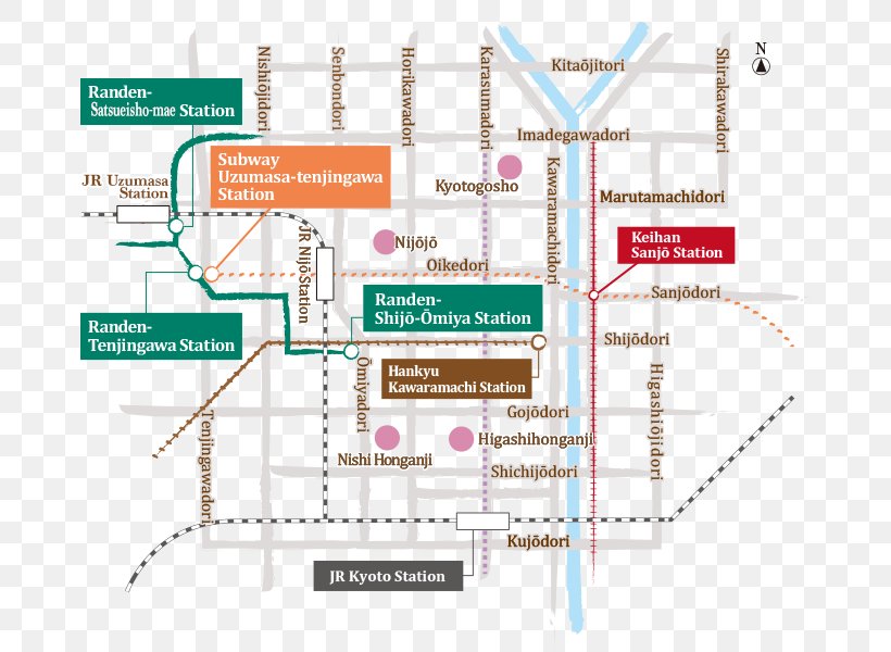 馬蜂窩 Shijō-Ōmiya Station Arashiyama Station Train 한량, PNG, 700x600px, Arashiyama Station, Area, Autumn, Autumn Leaf Color, Diagram Download Free