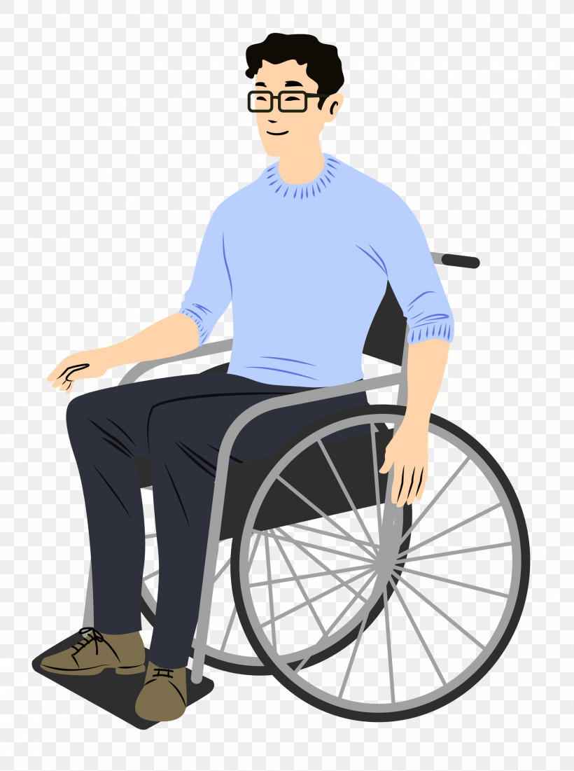 Sitting Wheelchair, PNG, 1861x2500px, Sitting, Beautym, Behavior, Cartoon, Chair Download Free