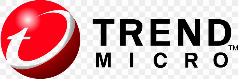 Trend Micro Internet Security Logo Computer Security Software, PNG, 2438x816px, Trend Micro, Brand, Computer Security, Computer Security Software, Computer Software Download Free