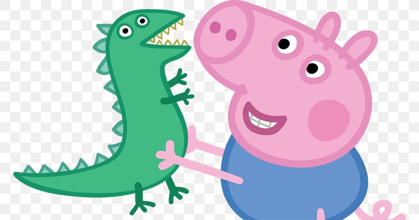 Daddy Pig Mummy Pig George Pig Granny Pig, PNG, 768x432px, Daddy Pig, Amphibian, Birthday, Cartoon, Fictional Character Download Free