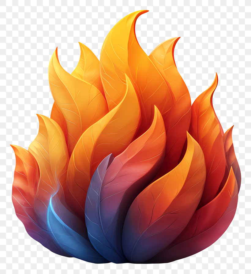 Fire - Vibrant Fire Flame Illustration PNG