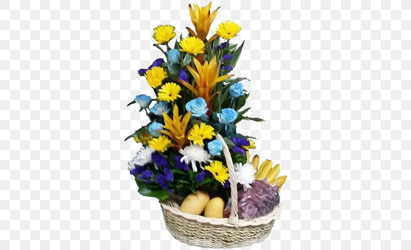 Floral Design Food Gift Baskets Cut Flowers Flower Bouquet Vase, PNG, 500x500px, Floral Design, Basket, Cut Flowers, Floristry, Flower Download Free