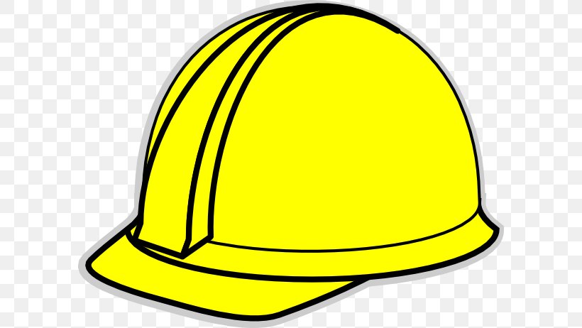 Hard Hat Coloring Book Free Content Clip Art, PNG, 600x462px, Hard Hat, Architectural Engineering, Area, Cap, Coloring Book Download Free
