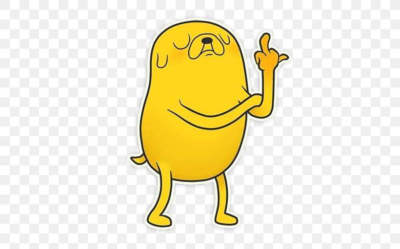 Jake The Dog Sticker Text Clip Art, PNG, 512x512px, Jake The Dog, Algorithm, Application Programming Interface, Area, Dog Download Free