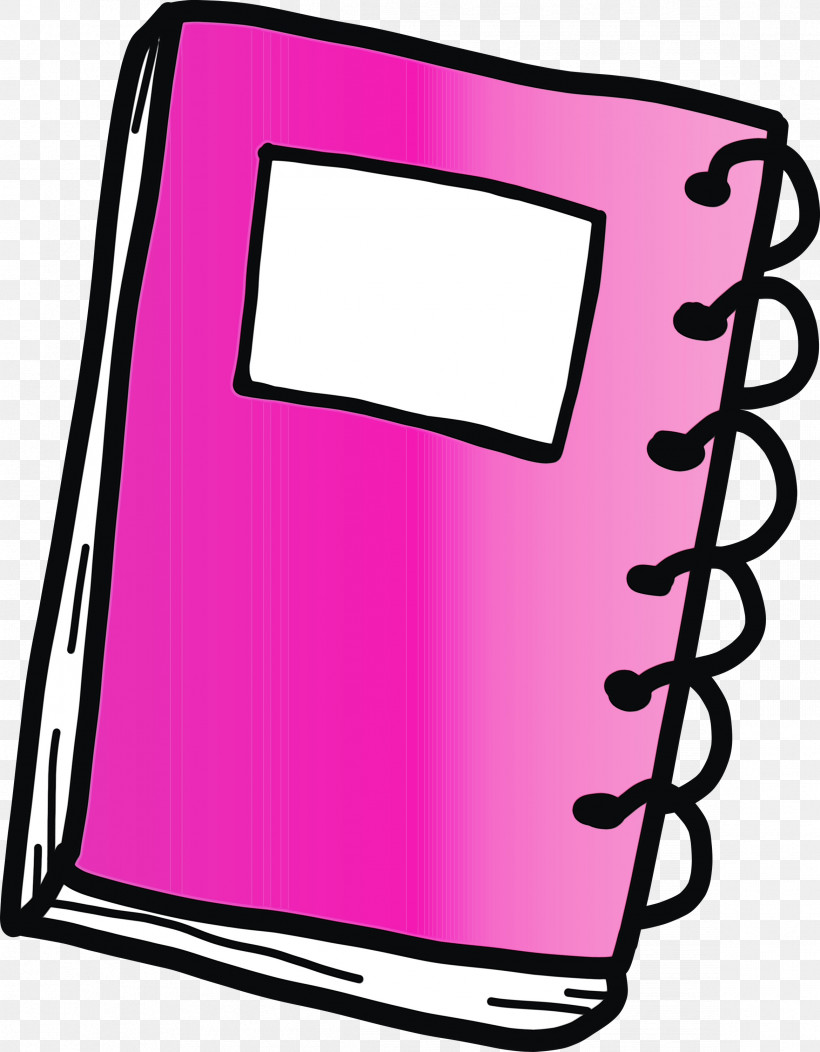 Telephony Pink M Line Area Meter, PNG, 2338x3000px, School Supplies, Area, Back To School, Line, Meter Download Free