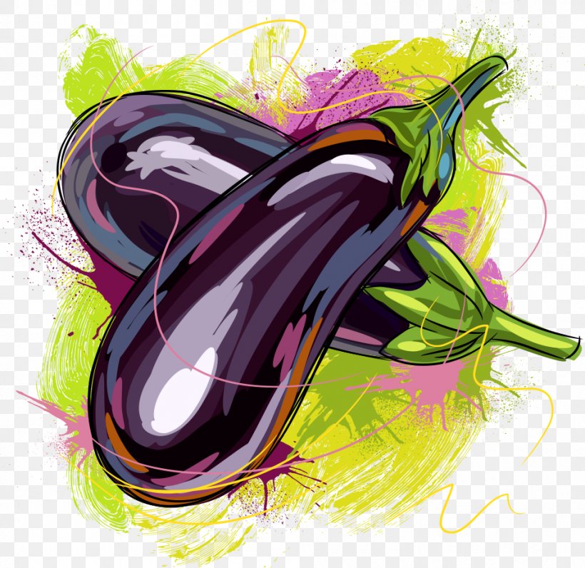 Vegetable Eggplant Illustration, PNG, 949x922px, Vegetable, Auglis, Automotive Design, Capsicum Annuum, Cartoon Download Free