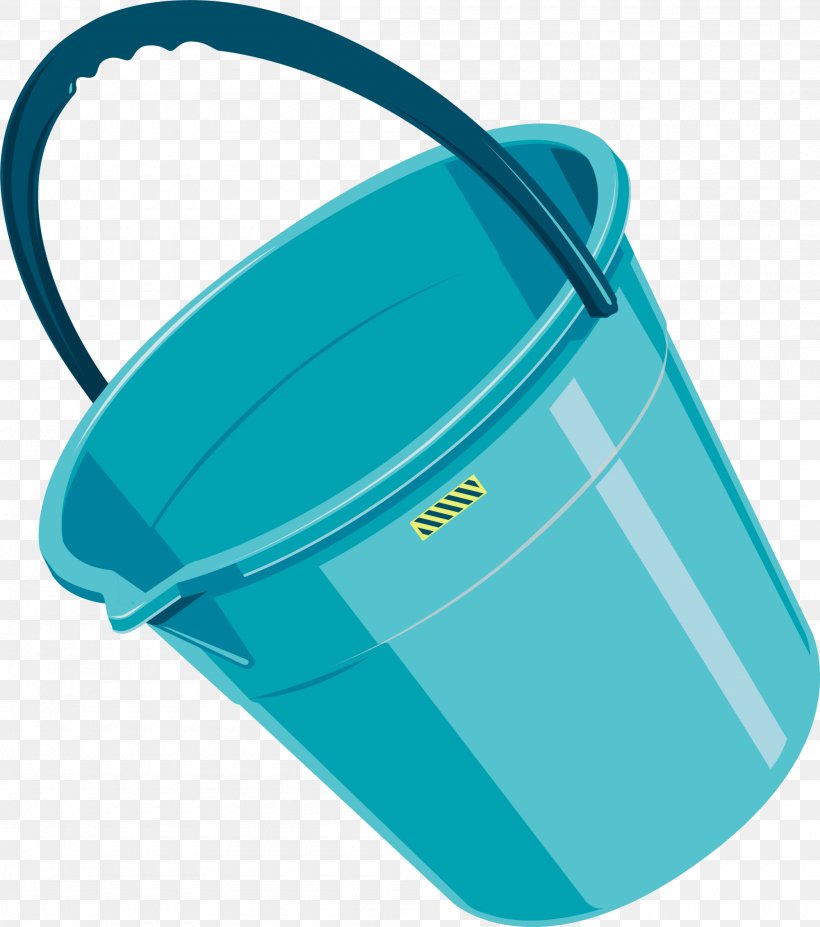 Blue Bucket Plastic Cartoon, PNG, 2000x2262px, Blue, Aqua, Azure, Barrel, Bucket Download Free