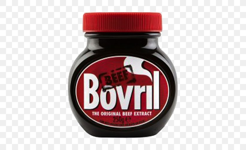 Bovril Meat Extract Yeast Extract Beef Food, PNG, 500x500px, Meat Extract, Beef, Brand, Bread, Cooking Download Free