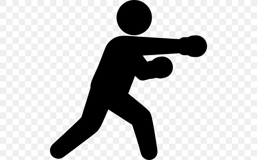 Boxing Punching & Training Bags Sports Training, PNG, 512x512px, Boxing, Area, Arm, Athlete, Black And White Download Free