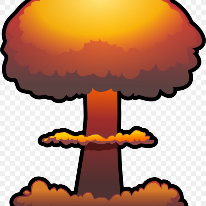 Clip Art Nuclear Explosion Mushroom Cloud, PNG, 1024x1024px, Explosion, Bomb, Cartoon, Drawing, Dust Explosion Download Free