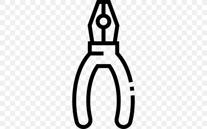 Pliers Clip Art, PNG, 512x512px, Pliers, Architectural Engineering, Architecture, Artwork, Black And White Download Free