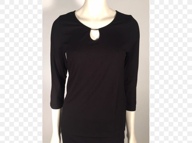 Little Black Dress T-shirt Sleeve Blouse, PNG, 610x610px, Little Black Dress, Belt, Black, Blouse, Clothing Download Free