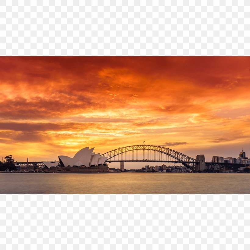 Mrs Macquarie's Chair Sydney Opera House Sydney Harbour Bridge Sunrise Sunset, PNG, 900x900px, Sydney Opera House, Art, Bridge, Canvas, Canvas Print Download Free