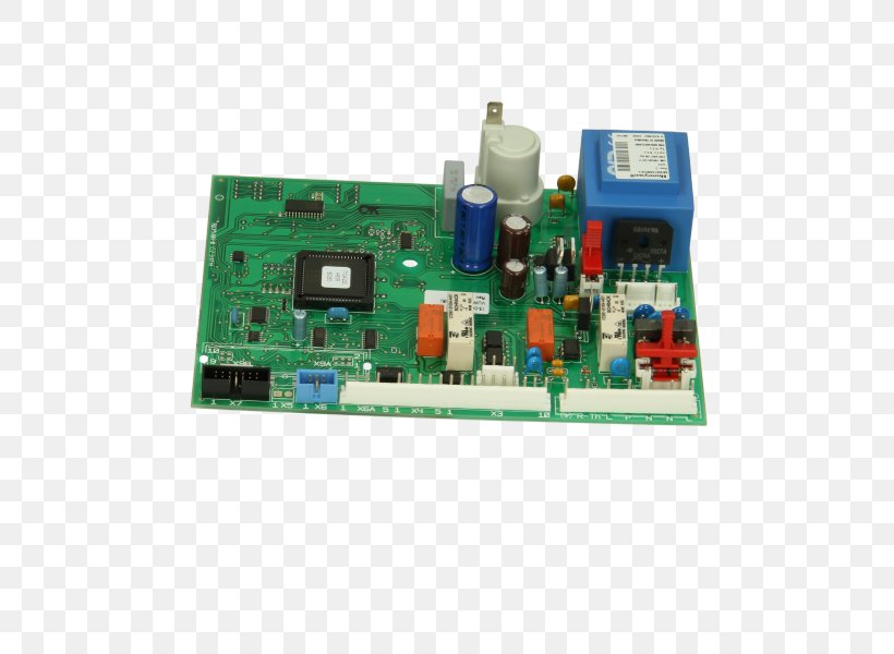 Printed Circuit Board Electronic Component Electronics Electronic Engineering Microcontroller, PNG, 600x600px, Printed Circuit Board, Boiler, Circuit Component, Computer Component, Computer Hardware Download Free