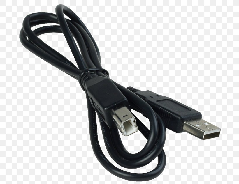 Printer Cable Electrical Cable USB Electrical Connector, PNG, 720x632px, Printer Cable, Ac Adapter, Adapter, Cable, Computer Download Free