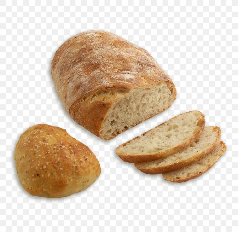 Rye Bread Ciabatta Focaccia Graham Bread Sourdough, PNG, 800x800px, Rye Bread, Baked Goods, Beer Bread, Bread, Bread Roll Download Free