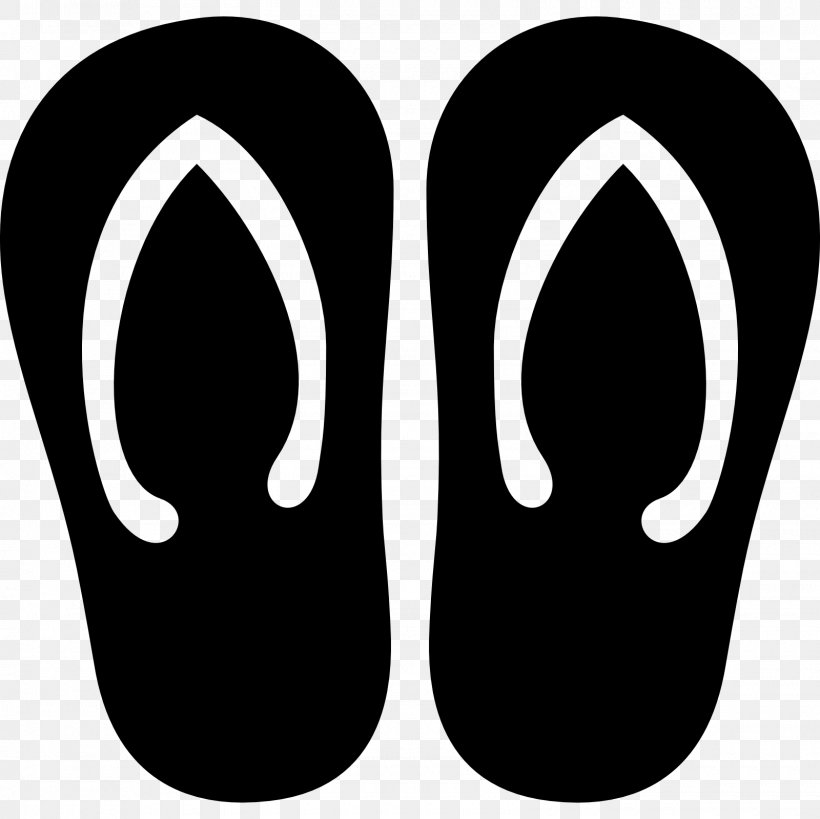 Slipper Shoe Flip-flops, PNG, 1600x1600px, Slipper, Black And White, Flipflops, Foot, Footwear Download Free