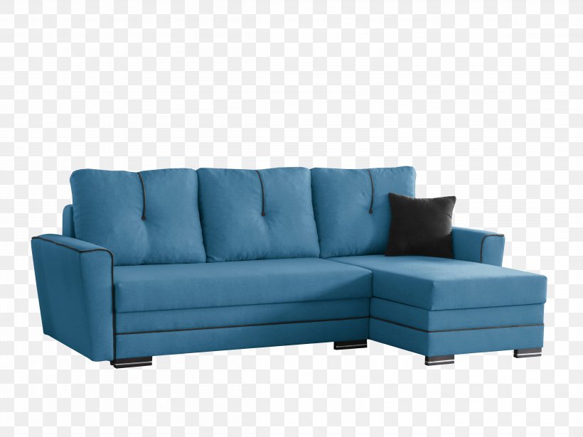 Sofa Bed Couch Furniture Canapé Chair, PNG, 4608x3456px, Sofa Bed, Bed, Bedding, Blue, Chair Download Free