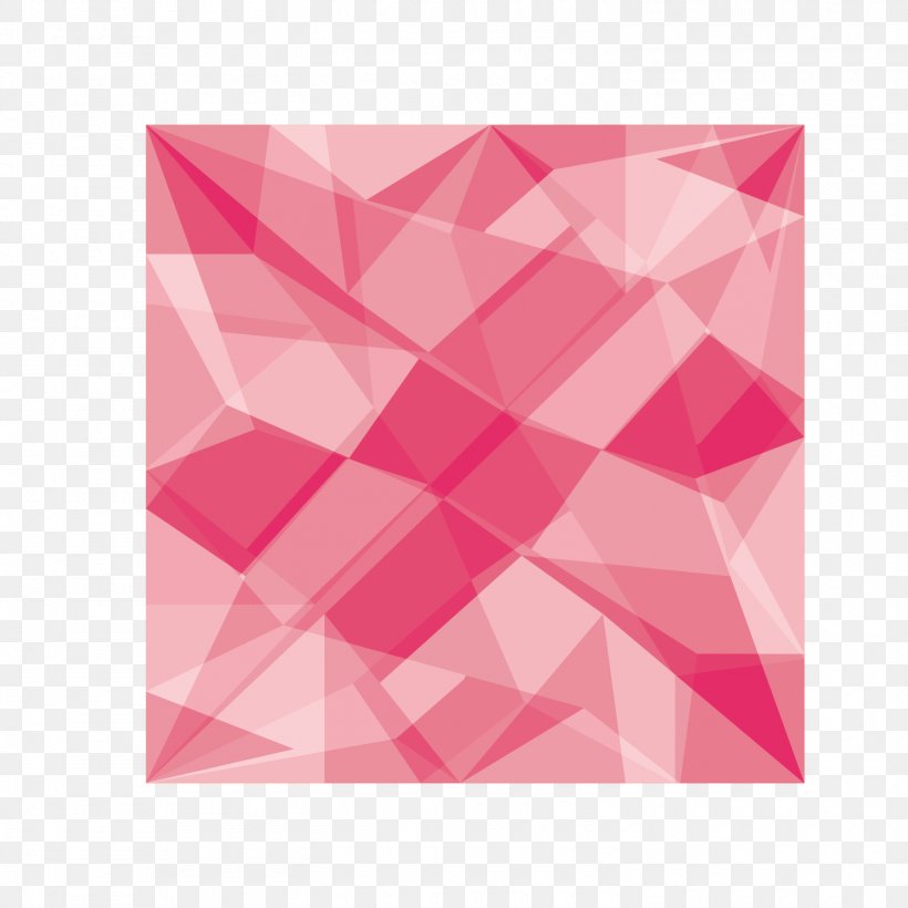 Solid Geometry Red, PNG, 1500x1500px, Solid Geometry, Geometric Shape, Geometry, Magenta, Pink Download Free