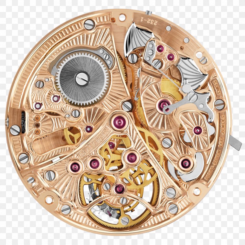 Villeret Pocket Watch Blancpain Movement, PNG, 850x850px, Villeret, Blancpain, Blancpain Fifty Fathoms, Charms Pendants, Clock Download Free