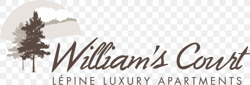 William's Court, PNG, 1024x349px, Logo, Apartment, Black And White, Brand, Calligraphy Download Free