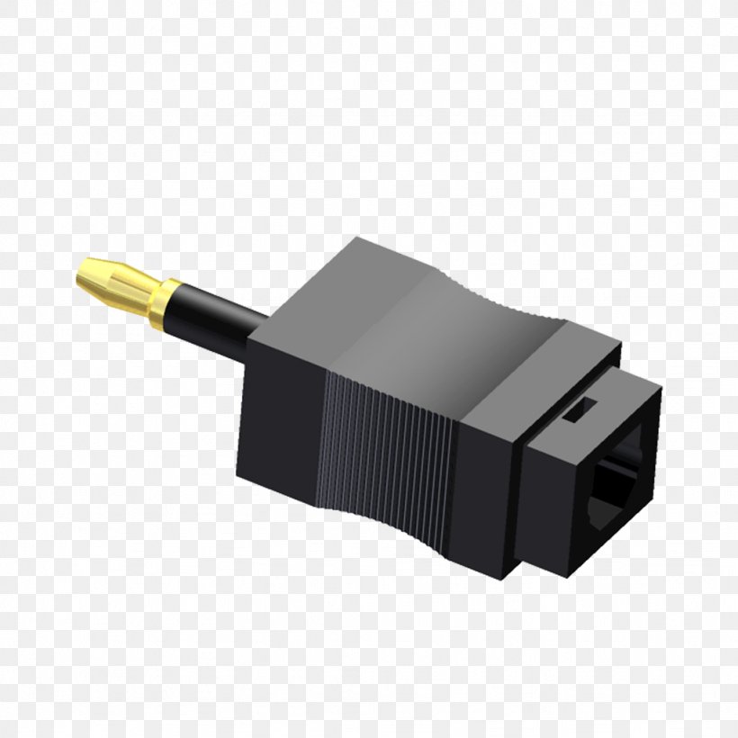 Adapter Electrical Connector TOSLINK HDMI Optics, PNG, 1024x1024px, Adapter, Ac Power Plugs And Sockets, Cable, Electrical Cable, Electrical Connector Download Free