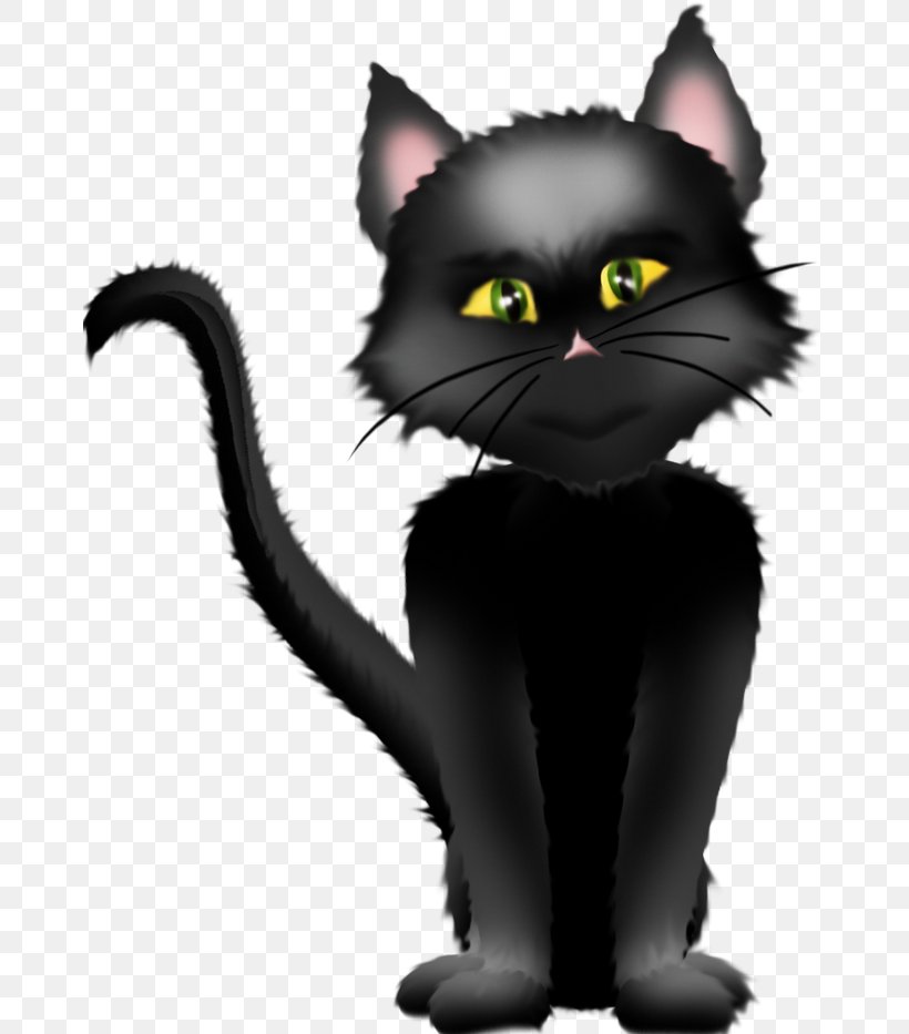 Black Cat Halloween Boszorkxe1ny Histoires De Fantxf4mes, Nouvelle Xe9dition, PNG, 670x933px, Cat, Black, Black Cat, Bombay, Carnivoran Download Free