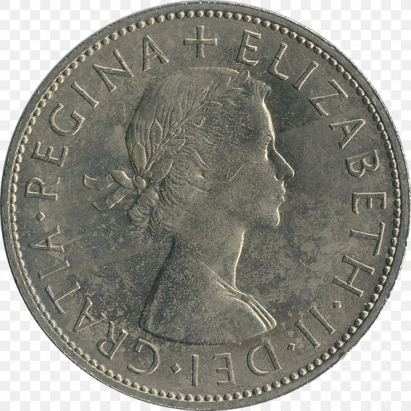 Coin Money Half Crown Pound Sterling, PNG, 1024x1024px, Coin, Crown, Currency, Decimalisation, Five Pence Download Free