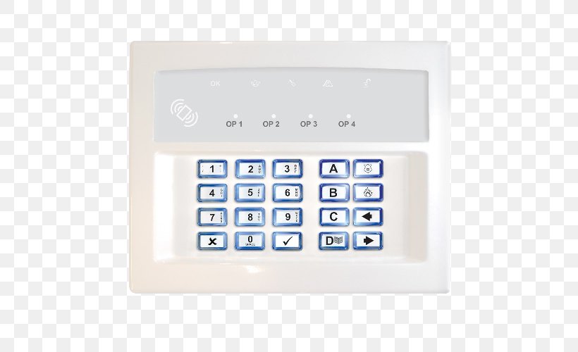 Computer Keyboard Security Alarms & Systems Wireless Keypad Alarm Device, PNG, 500x500px, Computer Keyboard, Alarm Device, Backbox, Closedcircuit Television, Integrated Circuits Chips Download Free