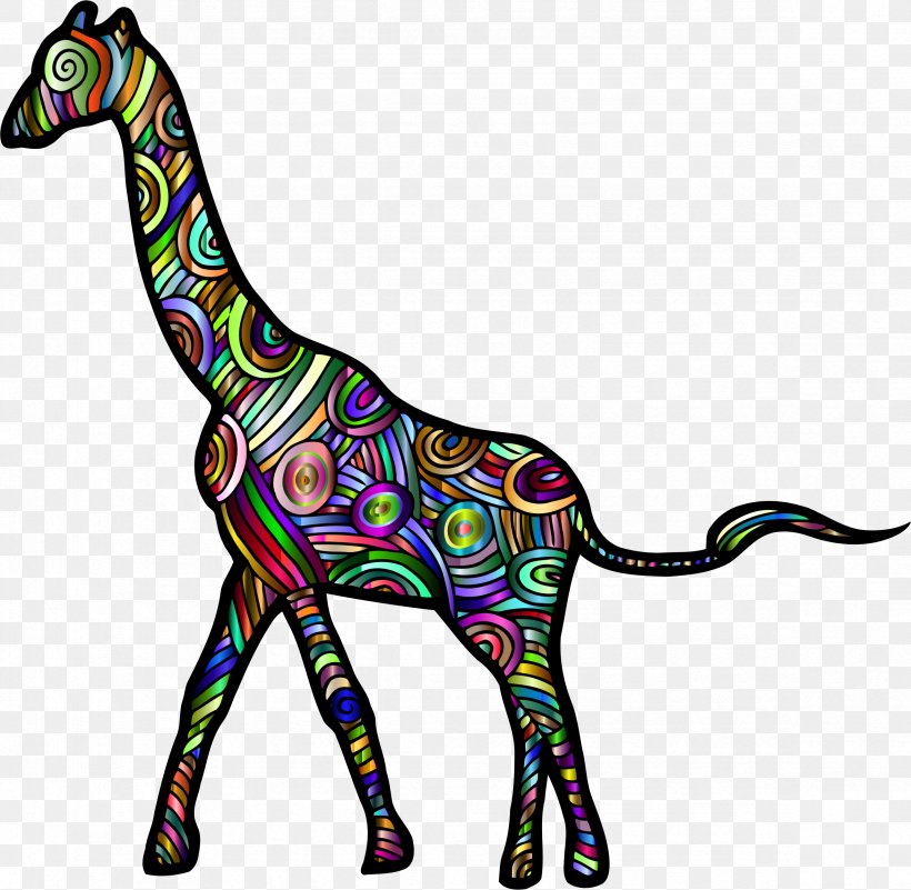 Giraffe Okapi Clip Art, PNG, 2354x2302px, Giraffe, Animal Figure, Art, Deer, Giraffidae Download Free