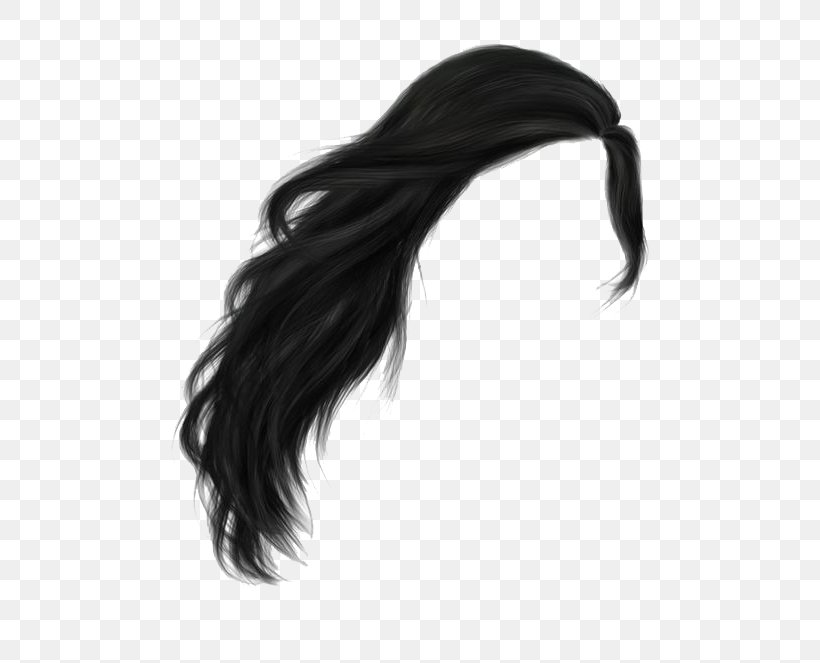 Hairstyle Wig, PNG, 736x663px, Hairstyle, Artificial Hair Integrations, Bangs, Black, Black And White Download Free