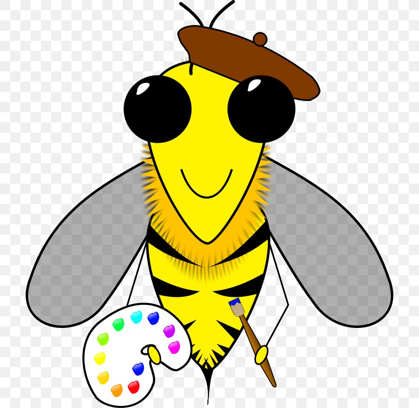 Honey Bee Insect Beehive Clip Art, PNG, 800x800px, Bee, Art, Artwork, Bee Free Honee, Beehive Download Free