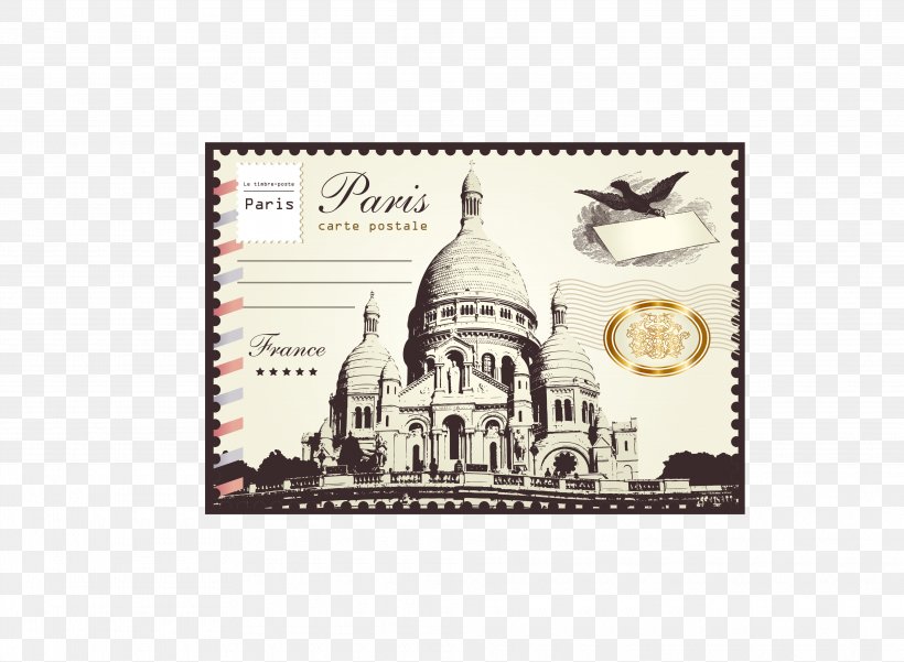 London Paris Paper Postage Stamp, PNG, 3950x2899px, London, Brand, Currency, Label, Logo Download Free