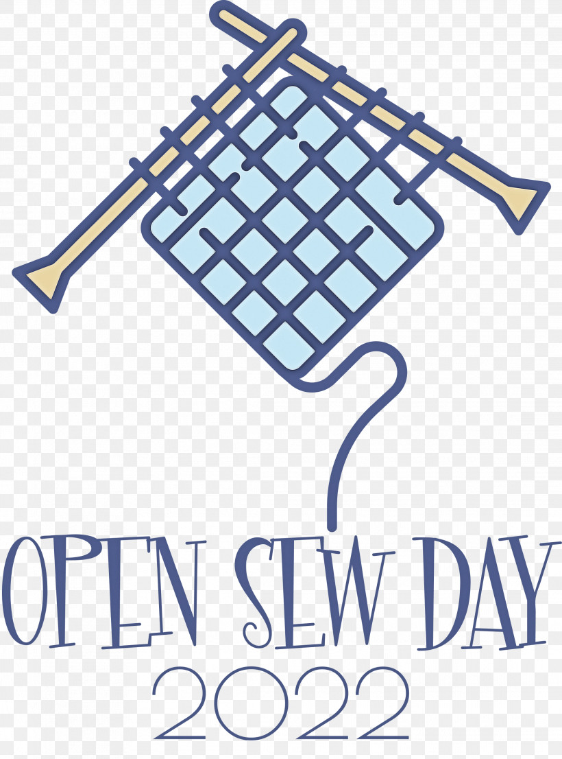 Open Sew Day Sew Day, PNG, 2223x3000px, Logo, Cartoon, Handicraft, Knitting, Poster Download Free