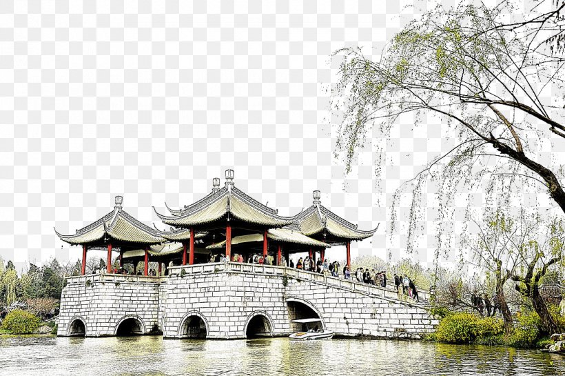 Slender West Lake Chinese Architecture, PNG, 1080x719px, Slender West Lake, Architecture, Building, Chinese Architecture, Fukei Download Free