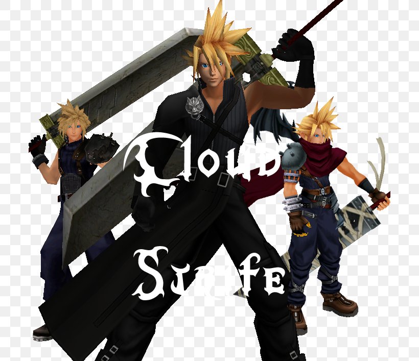 Super Smash Bros. Brawl Cloud Strife Smash Final Action & Toy Figures Video Game, PNG, 708x707px, Super Smash Bros Brawl, Action Figure, Action Toy Figures, Cloud Strife, Costume Download Free